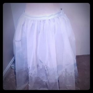 Ladies pouf skirt